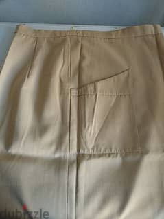 Vintage PierBé lite brown skirt - Not Negotiable