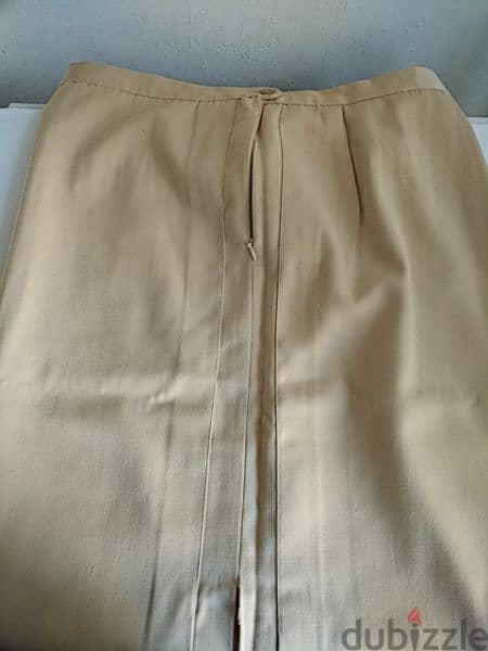Vintage PierBé lite brown skirt - Not Negotiable 1