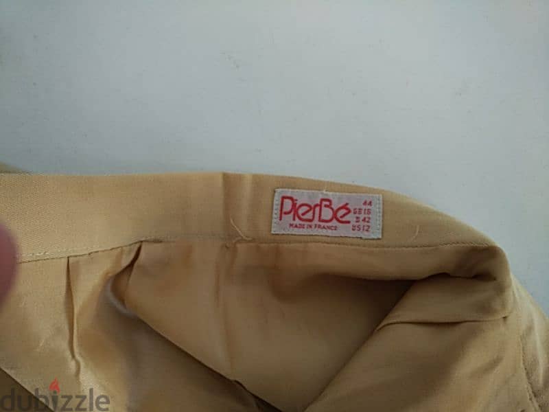 Vintage PierBé lite brown skirt - Not Negotiable 5