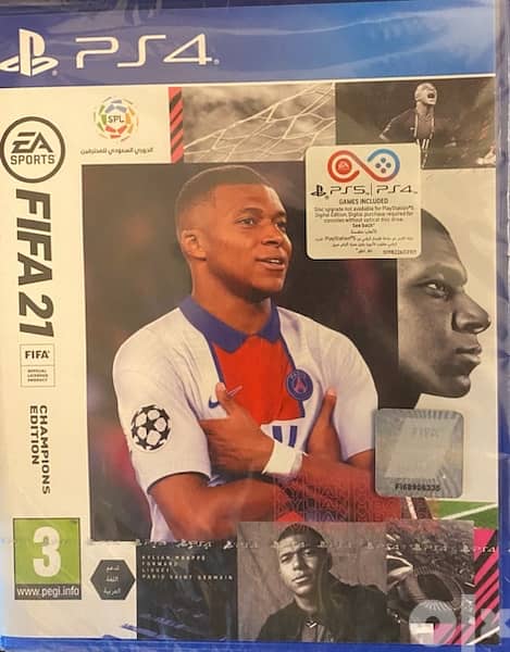 FIFA21 for PS4 1