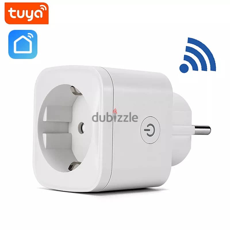 WIFI Smart plug Tuya 16A /20A 3