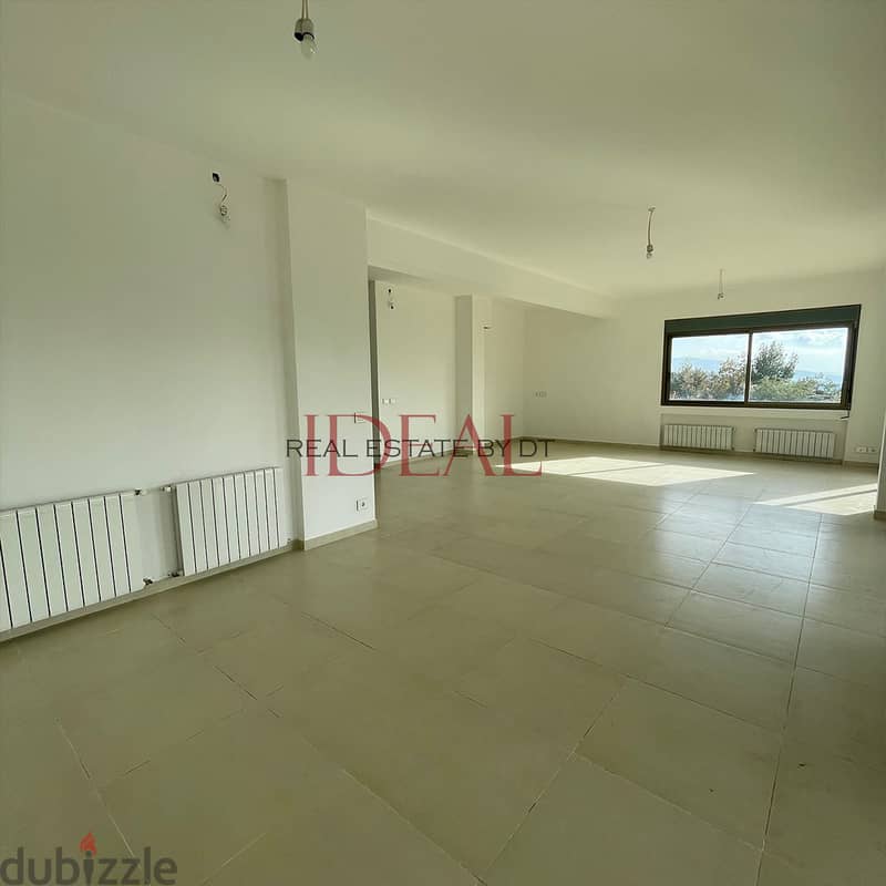 Apartment for sale in Feytroun 210 SQM REF#NW56153 2