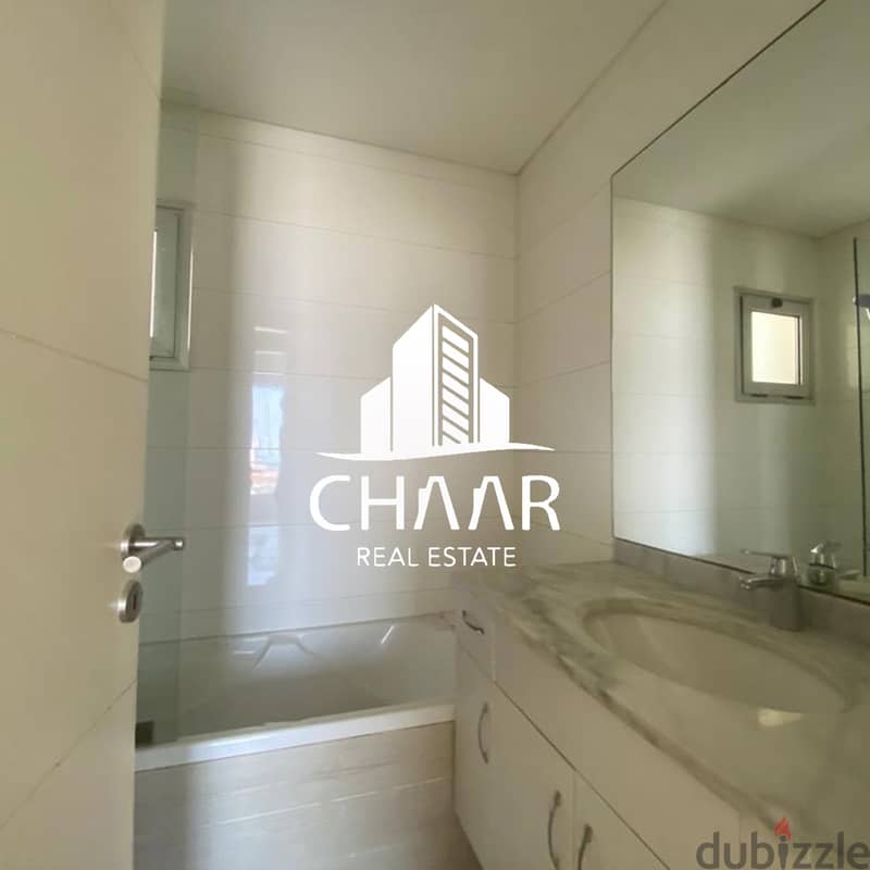 R1065  Bright Apartment for Rent in Achrafieh 8