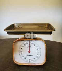 soehnle kitchen scale 0