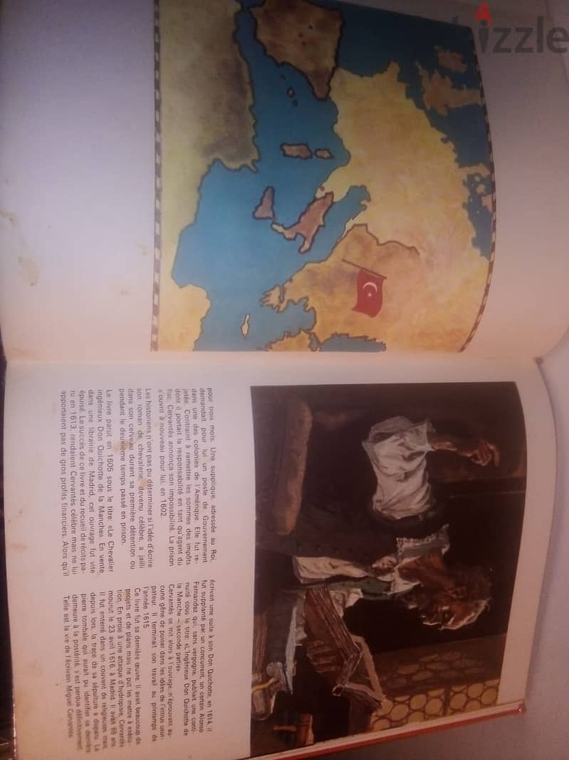 don quichotte cervantes BD 1969 hardcover 2