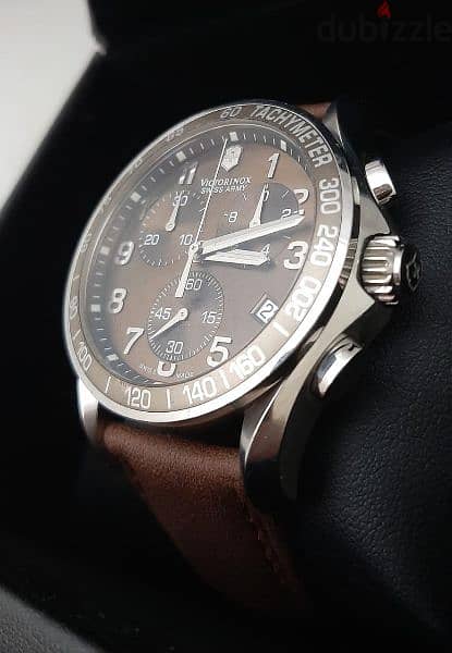 victorinox swiss army tachymeter watch 5