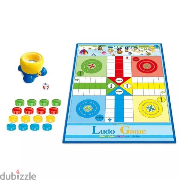 Ludo Board game 1