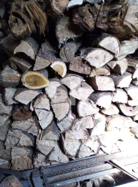 wood for chimney حطب سنديان 1