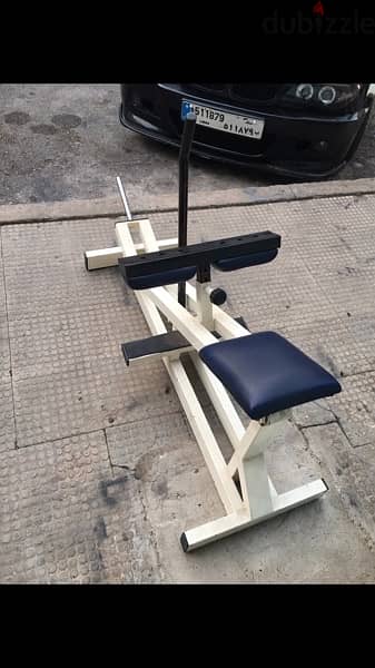 calves for gym used like new we have also all sports equipment 0