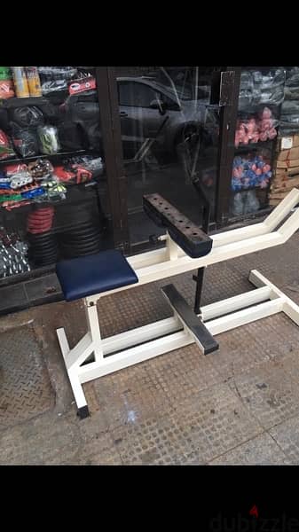 calves for gym used like new we have also all sports equipment 1