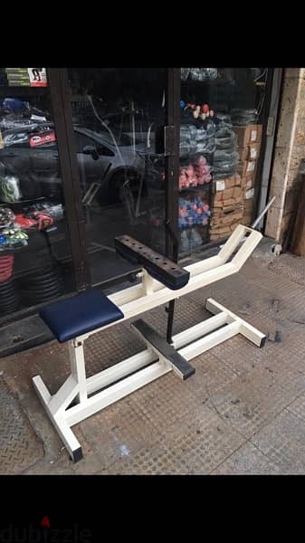 calves for gym used like new we have also all sports equipment 2