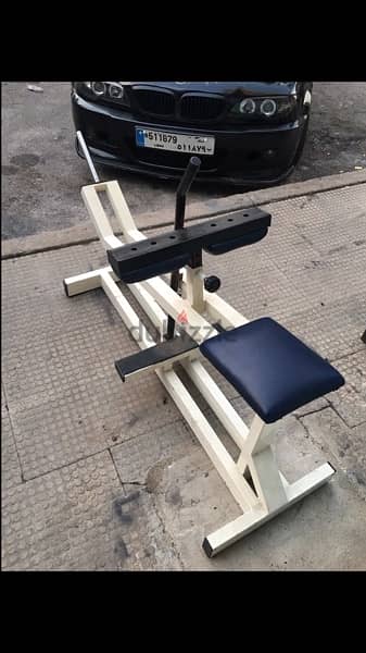 calves for gym used like new we have also all sports equipment 3