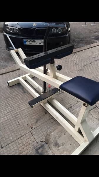 calves for gym used like new we have also all sports equipment 4