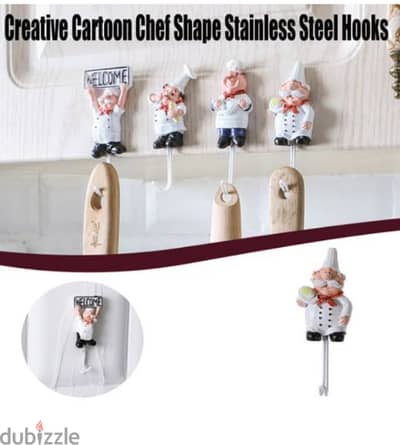 kitchen chef wall hangers