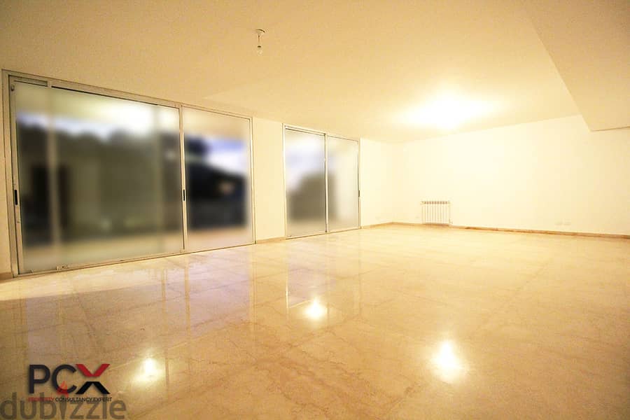 Apartment For Sale in Baabda Yarzeh with Terrace and Superb View! 0