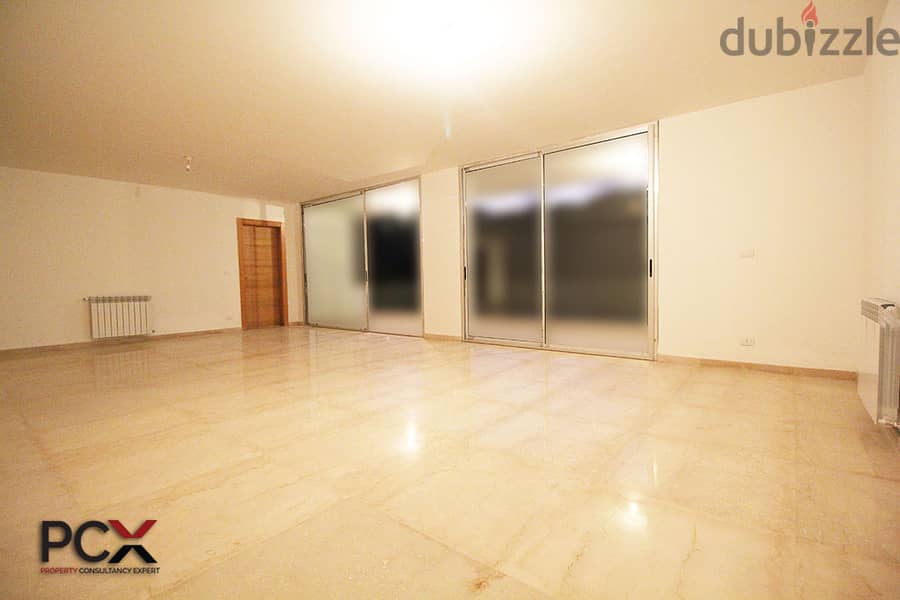 Apartment For Sale in Baabda Yarzeh with Terrace and Superb View! 2