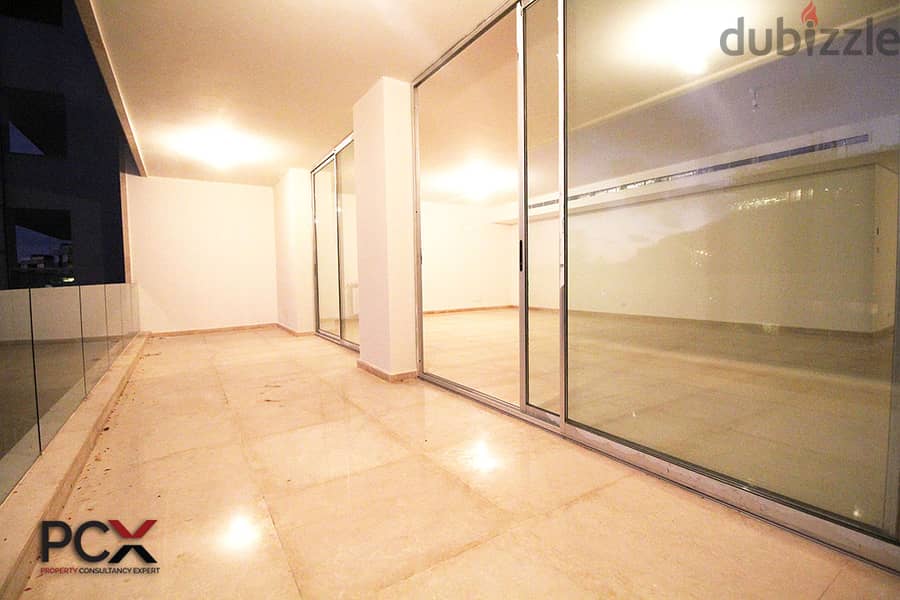 Apartment For Sale in Baabda Yarzeh with Terrace and Superb View! 10