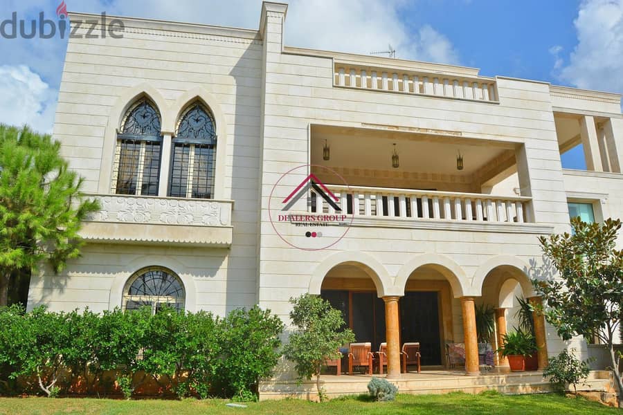 Get ready to experience this Luxurious Villa for Sale in Mechref 2