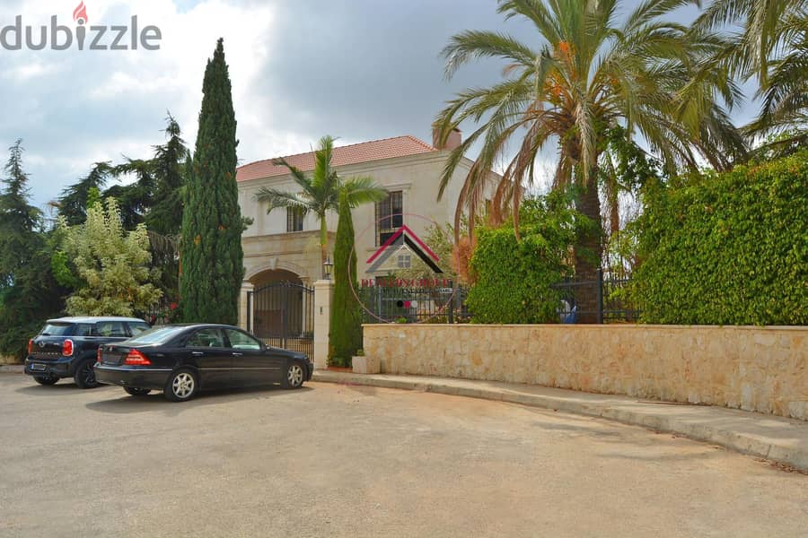Get ready to experience this Luxurious Villa for Sale in Mechref 1