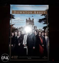 Downton Abbey season 4 DVD English + french audio