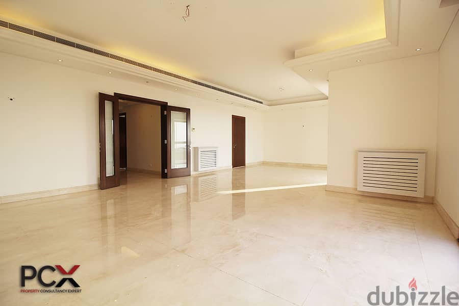 Apartment For Rent in Baabda I Bacony I Semi-Furnished I Mountain View 1
