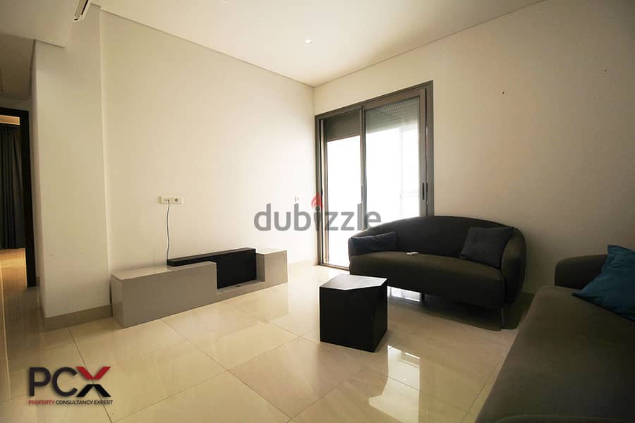 Apartment For Rent in Baabda I Bacony I Semi-Furnished I Mountain View 3