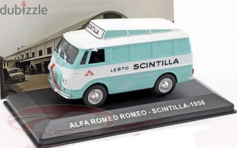 Alfa Romeo Van (1956) diecast car model 1;43.