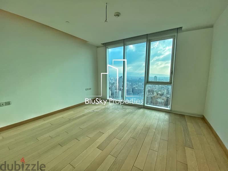 280m², PANORAMIC VIEW, 3 Master Beds, For Rent In Achrafieh #JF 8