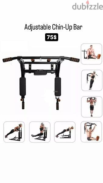 multipurpose Pull Up Bar