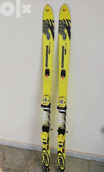 Rossignol comp 1 ski 0