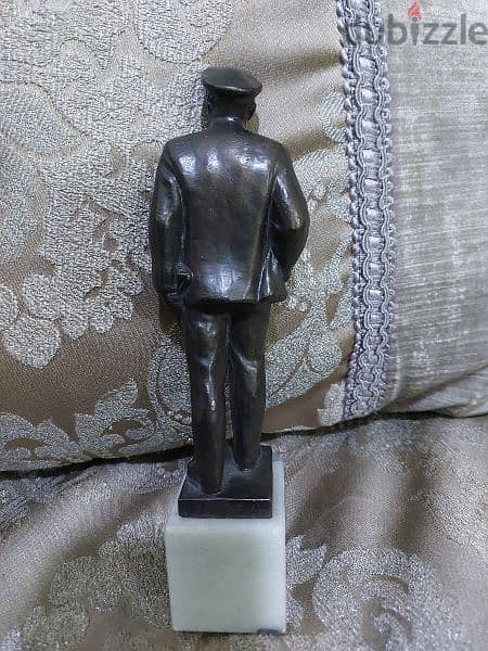 USSR Vladimir Lenin Bronze Statue 20 cm length & 750 grams weight 3