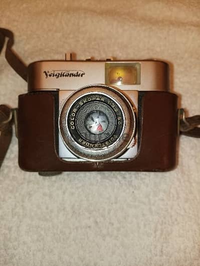 Vintage Voigtländer Vito B 1954 Germany