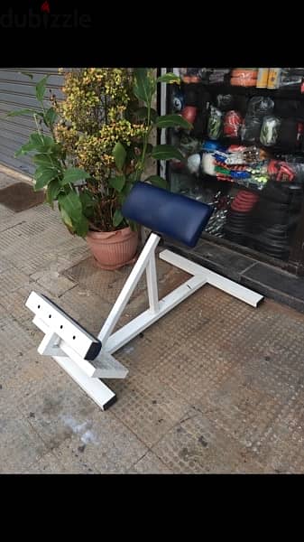 back extension for home & gym used like new 70/443573 RODGE