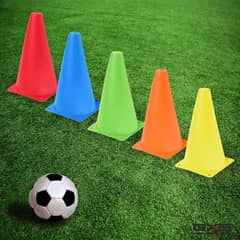 cone new all size available we have also all sports equipment 0