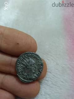 Ancient Roman silver Coin of Emperror Valerian& Gallienuis year 257 AD