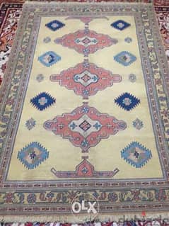سجادعجمي. 190/130. Persian Carpet. Hand made 0