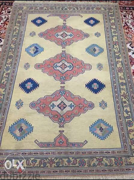 سجادعجمي. 190/130. Persian Carpet. Hand made 1