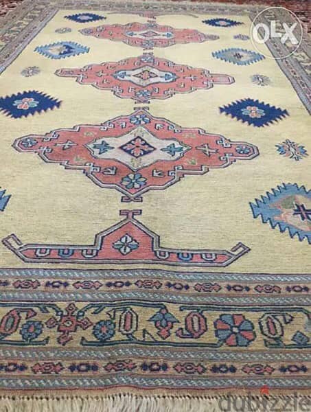 سجادعجمي. 190/130. Persian Carpet. Hand made 2