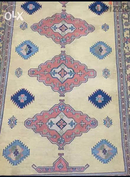 سجادعجمي. 190/130. Persian Carpet. Hand made 4