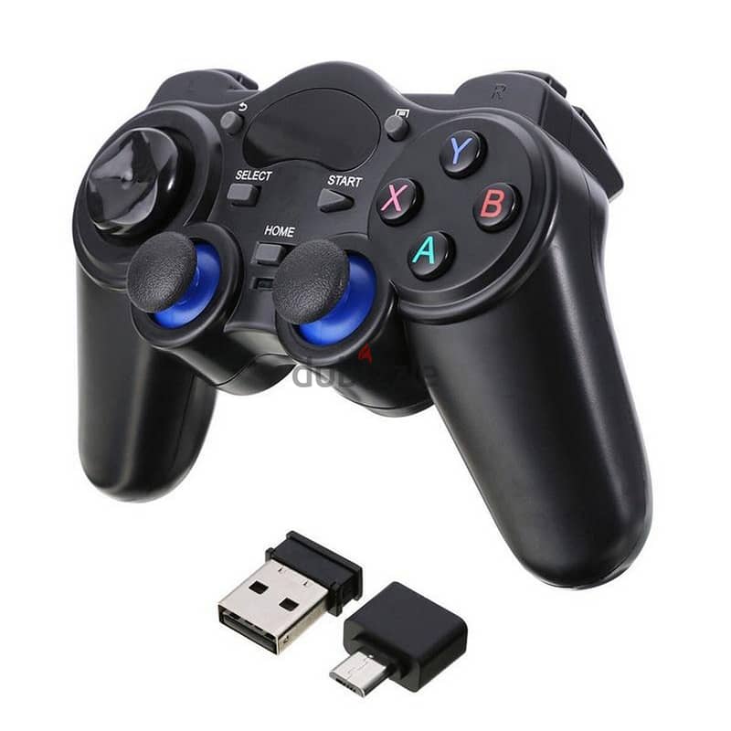 Universal 2.4G Wireless Game Controller Gamepad for Android,PS3,PC,Tab 1