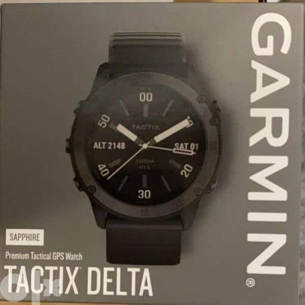 Garmin Tactix Delta 5