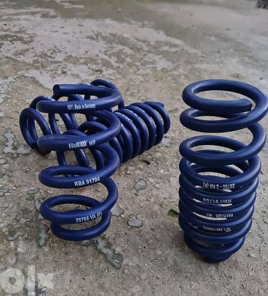 H&R sport springs lowering brand new 2