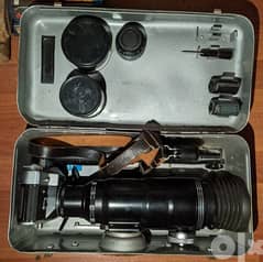 soviet Zenit sniper camera