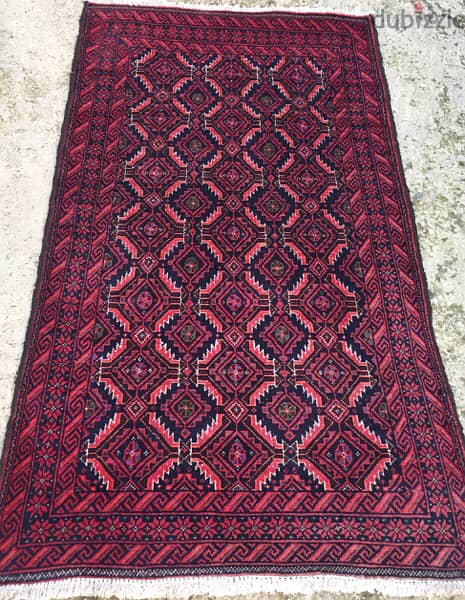 سجادعجمي. 180/95. Persian Carpet. Hand made 6