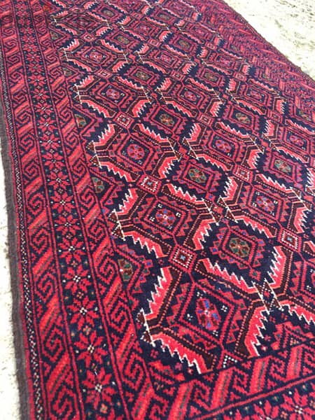 سجادعجمي. 180/95. Persian Carpet. Hand made 2