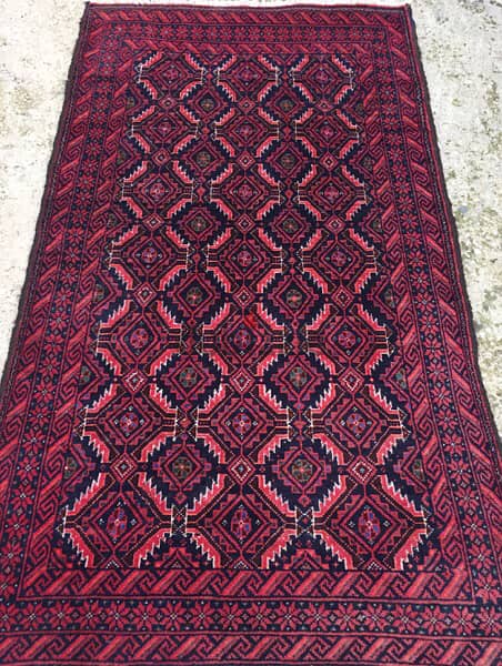 سجادعجمي. 180/95. Persian Carpet. Hand made 4
