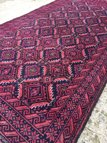 سجادعجمي. 180/95. Persian Carpet. Hand made 3