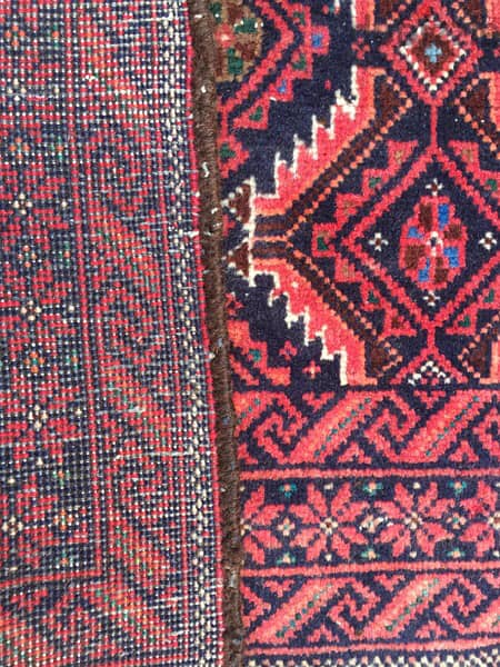 سجادعجمي. 180/95. Persian Carpet. Hand made 5