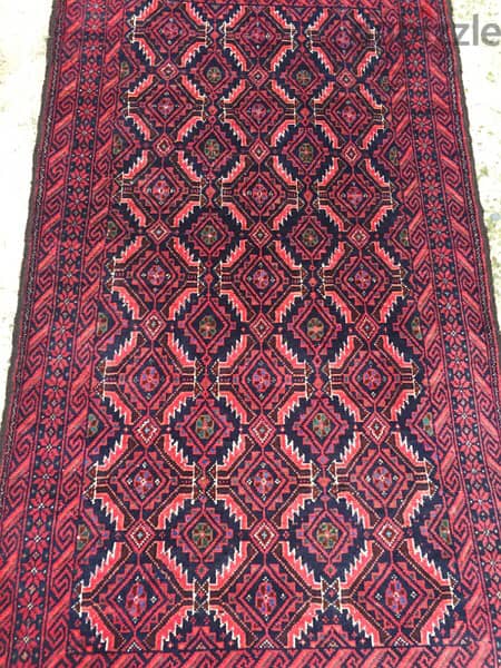 سجادعجمي. 180/95. Persian Carpet. Hand made 1
