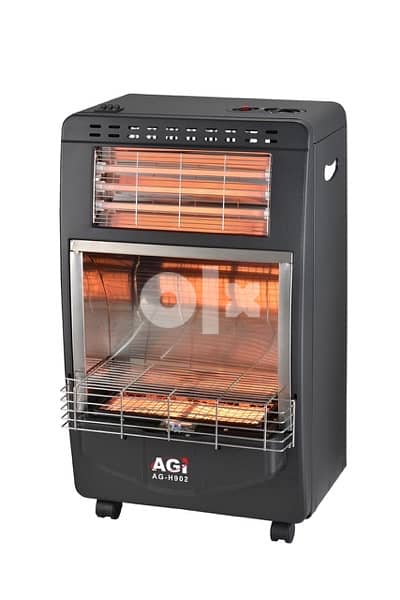 AGI gas 2 in 1 0